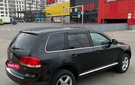 Volkswagen Touareg III, 2004 год, 590 000 рублей, 9 фотография