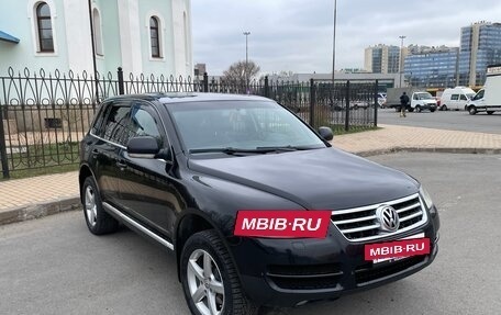 Volkswagen Touareg III, 2004 год, 590 000 рублей, 16 фотография