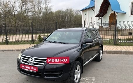 Volkswagen Touareg III, 2004 год, 590 000 рублей, 14 фотография