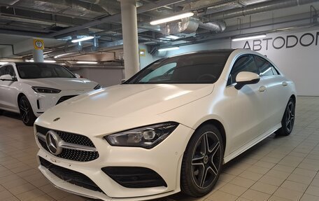 Mercedes-Benz CLA, 2022 год, 4 090 000 рублей, 1 фотография