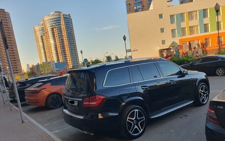 Mercedes-Benz GLS, 2018 год, 6 960 000 рублей, 1 фотография
