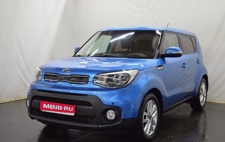 KIA Soul II рестайлинг, 2017 год, 1 500 000 рублей, 1 фотография
