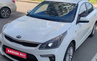 KIA Rio IV, 2018 год, 1 250 000 рублей, 1 фотография