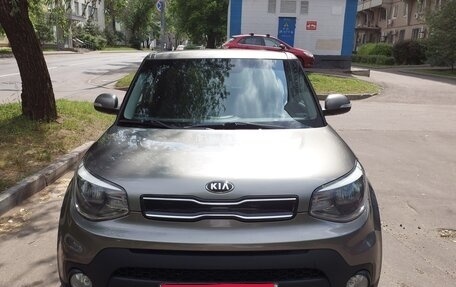 KIA Soul II рестайлинг, 2018 год, 1 400 000 рублей, 1 фотография