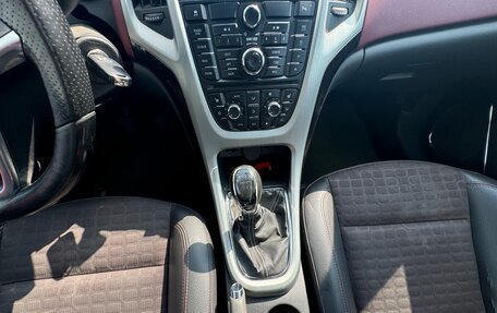 Opel Astra J, 2011 год, 750 000 рублей, 13 фотография