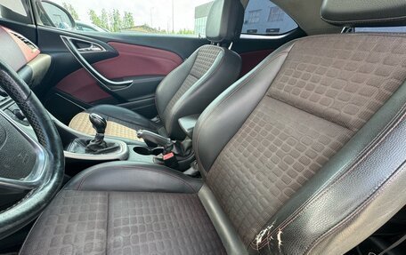 Opel Astra J, 2011 год, 750 000 рублей, 15 фотография