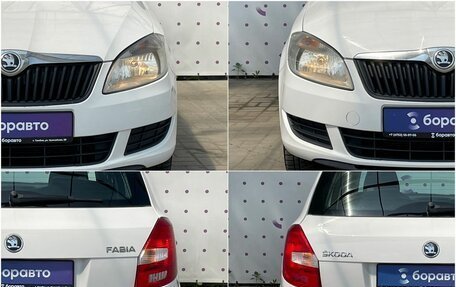 Skoda Fabia II, 2013 год, 615 000 рублей, 8 фотография