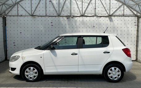 Skoda Fabia II, 2013 год, 615 000 рублей, 10 фотография