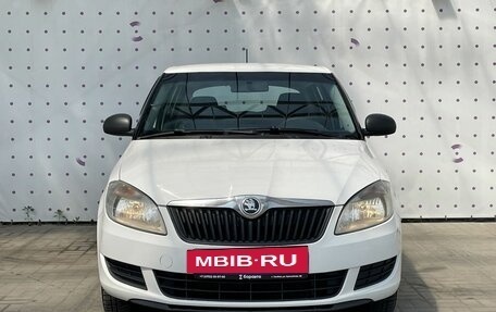 Skoda Fabia II, 2013 год, 615 000 рублей, 3 фотография