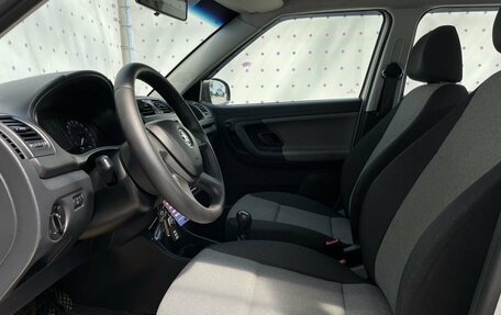 Skoda Fabia II, 2013 год, 615 000 рублей, 11 фотография