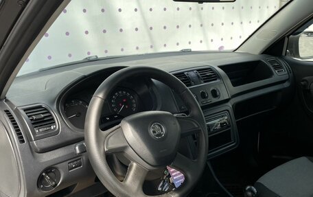 Skoda Fabia II, 2013 год, 615 000 рублей, 15 фотография