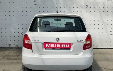 Skoda Fabia II, 2013 год, 615 000 рублей, 6 фотография