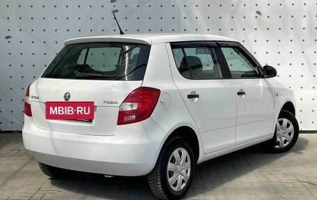 Skoda Fabia II, 2013 год, 615 000 рублей, 4 фотография