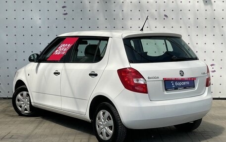 Skoda Fabia II, 2013 год, 615 000 рублей, 5 фотография
