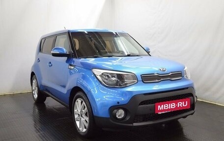 KIA Soul II рестайлинг, 2017 год, 1 500 000 рублей, 3 фотография