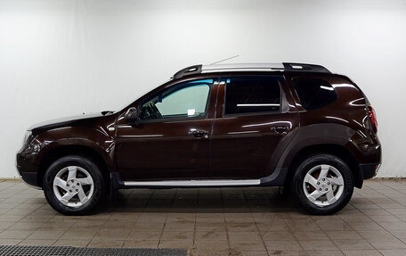 Renault Duster I рестайлинг, 2017 год, 1 280 000 рублей, 4 фотография