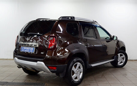 Renault Duster I рестайлинг, 2017 год, 1 280 000 рублей, 3 фотография