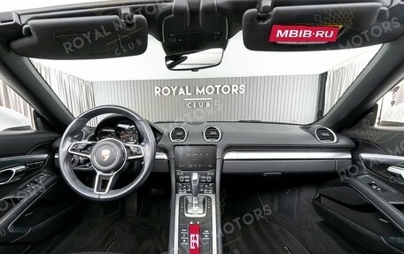 Porsche Boxster, 2016 год, 6 790 000 рублей, 8 фотография