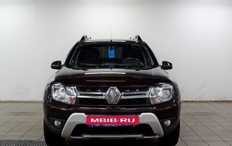 Renault Duster I рестайлинг, 2017 год, 1 280 000 рублей, 6 фотография