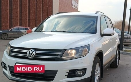 Volkswagen Tiguan I, 2015 год, 1 163 000 рублей, 14 фотография