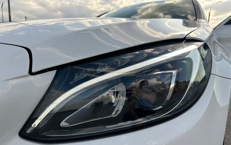 Mercedes-Benz C-Класс, 2018 год, 2 870 000 рублей, 22 фотография