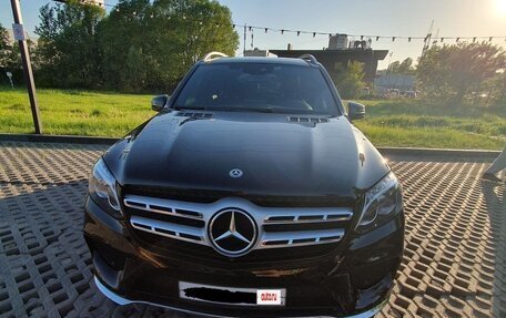 Mercedes-Benz GLS, 2018 год, 6 960 000 рублей, 7 фотография