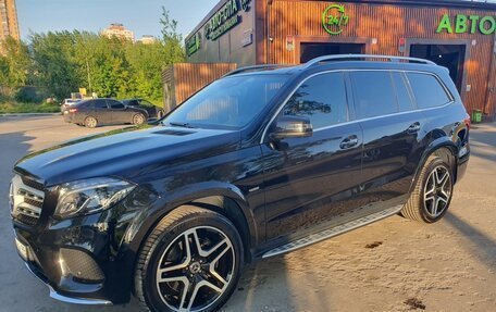 Mercedes-Benz GLS, 2018 год, 6 960 000 рублей, 9 фотография