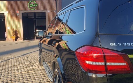 Mercedes-Benz GLS, 2018 год, 6 960 000 рублей, 13 фотография