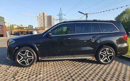 Mercedes-Benz GLS, 2018 год, 6 960 000 рублей, 16 фотография