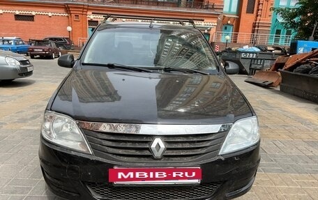 Renault Logan I, 2010 год, 145 000 рублей, 2 фотография
