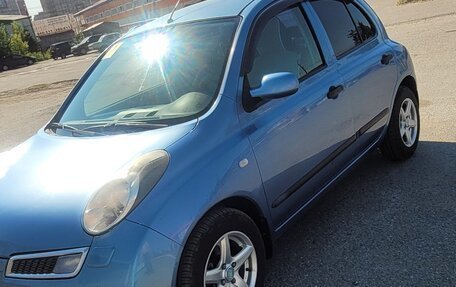 Nissan Micra III, 2007 год, 650 000 рублей, 12 фотография