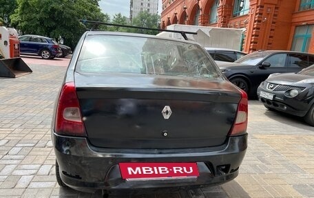 Renault Logan I, 2010 год, 145 000 рублей, 5 фотография