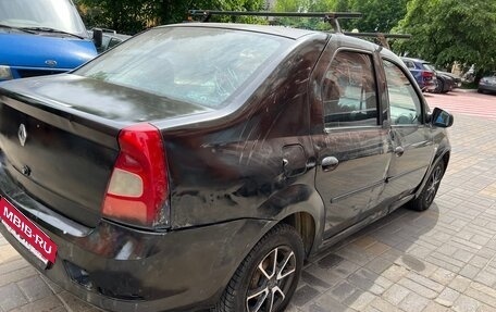 Renault Logan I, 2010 год, 145 000 рублей, 6 фотография