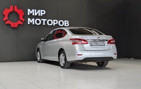 Nissan Sentra, 2015 год, 1 100 000 рублей, 7 фотография