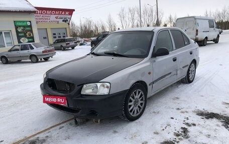 Hyundai Accent II, 2006 год, 130 000 рублей, 3 фотография