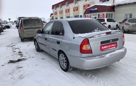 Hyundai Accent II, 2006 год, 130 000 рублей, 5 фотография