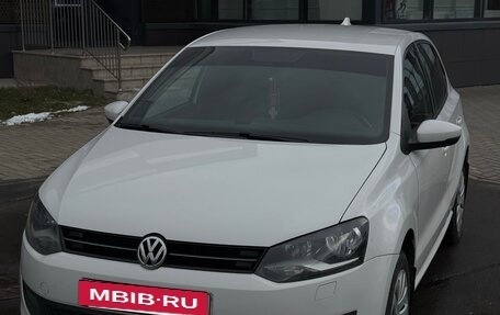 Volkswagen Polo VI (EU Market), 2013 год, 775 000 рублей, 9 фотография