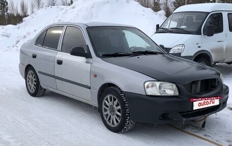 Hyundai Accent II, 2006 год, 130 000 рублей, 7 фотография