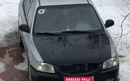 Hyundai Accent II, 2006 год, 130 000 рублей, 8 фотография