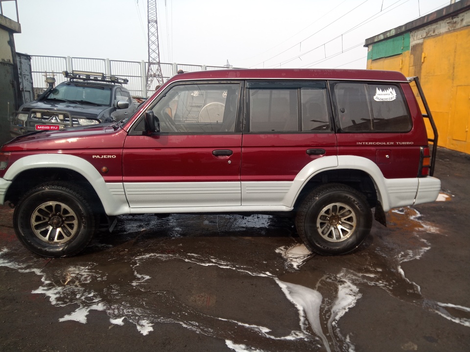 Mitsubishi Pajero II, 1993 год, 650 000 рублей, 3 фотография