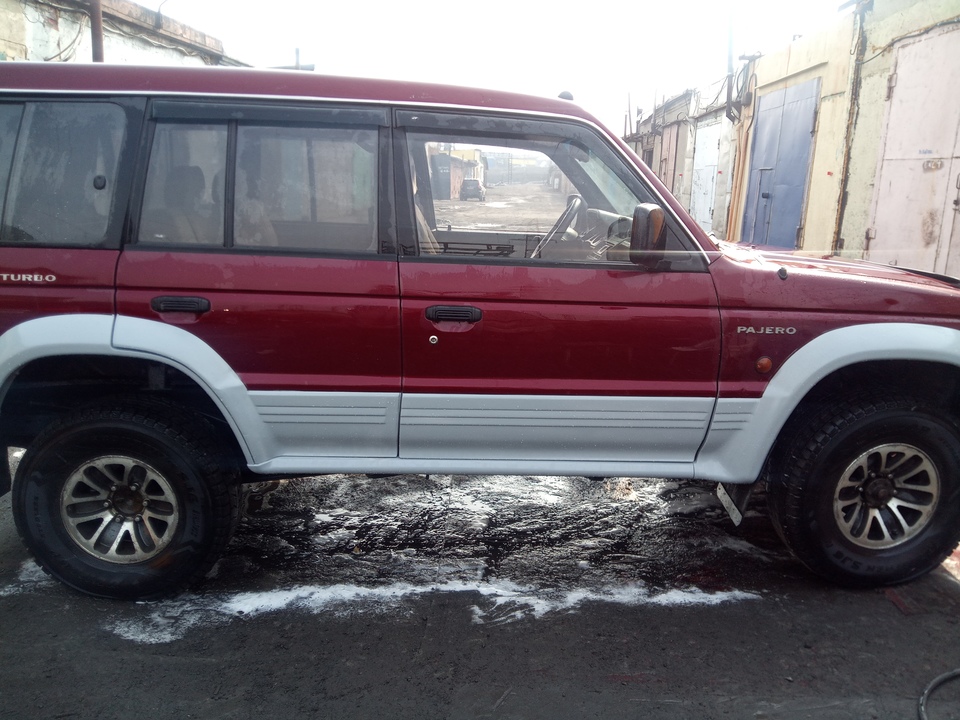 Mitsubishi Pajero II, 1993 год, 650 000 рублей, 2 фотография