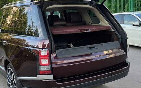 Land Rover Range Rover IV рестайлинг, 2014 год, 4 300 000 рублей, 13 фотография