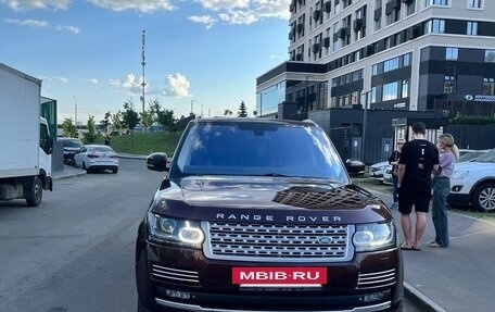 Land Rover Range Rover IV рестайлинг, 2014 год, 4 300 000 рублей, 7 фотография