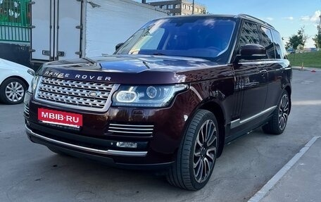 Land Rover Range Rover IV рестайлинг, 2014 год, 4 300 000 рублей, 6 фотография