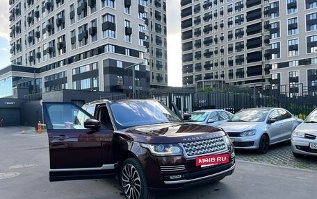 Land Rover Range Rover IV рестайлинг, 2014 год, 4 300 000 рублей, 2 фотография