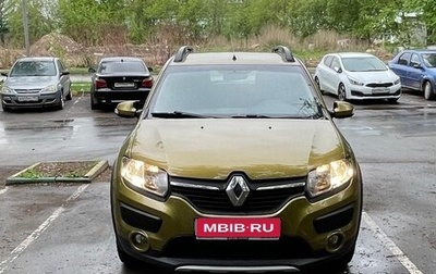 Renault Sandero II рестайлинг, 2016 год, 1 100 000 рублей, 1 фотография