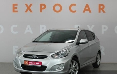Hyundai Solaris II рестайлинг, 2012 год, 927 000 рублей, 1 фотография