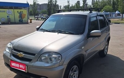 Chevrolet Niva I рестайлинг, 2016 год, 680 000 рублей, 1 фотография