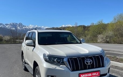 Toyota Land Cruiser Prado 150 рестайлинг 2, 2019 год, 5 499 000 рублей, 1 фотография