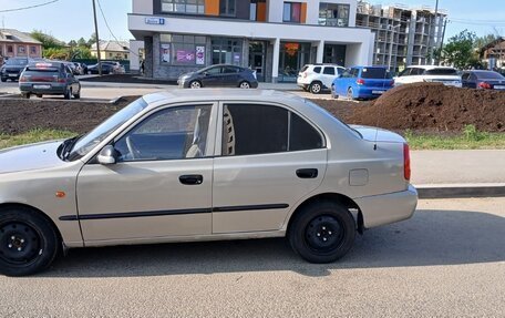 Hyundai Accent II, 2008 год, 250 000 рублей, 1 фотография